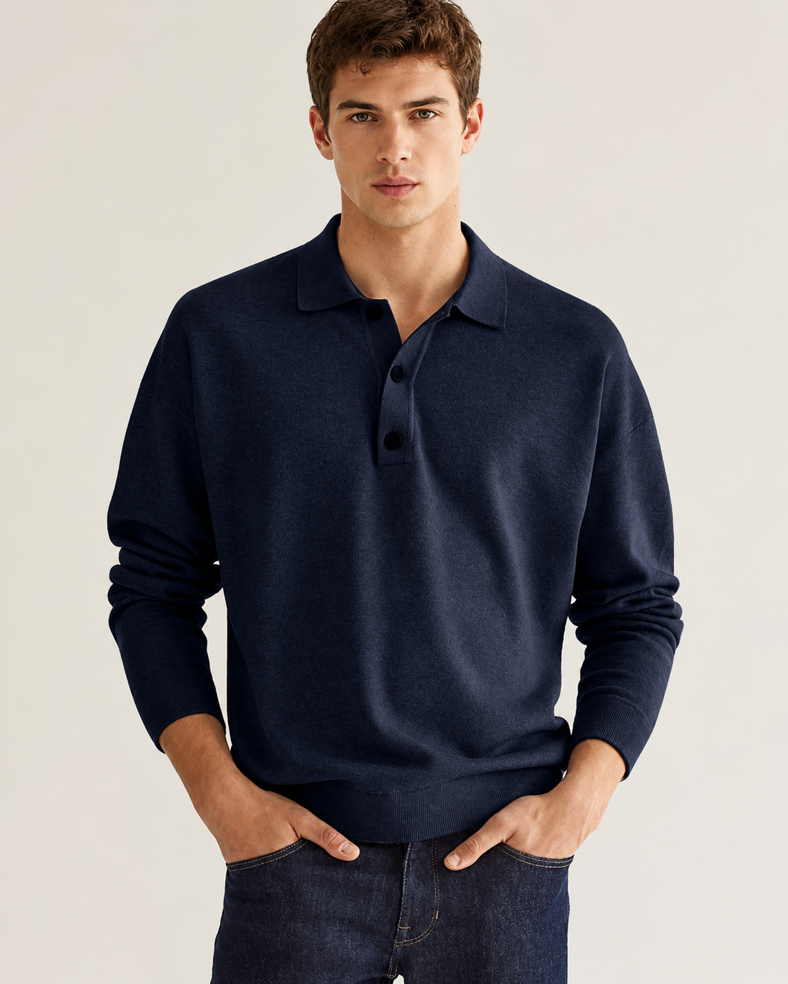 Norbert - Relaxed Collared Shirt