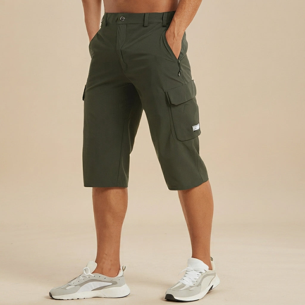 Cedrik - Flexible Cargo Shorts