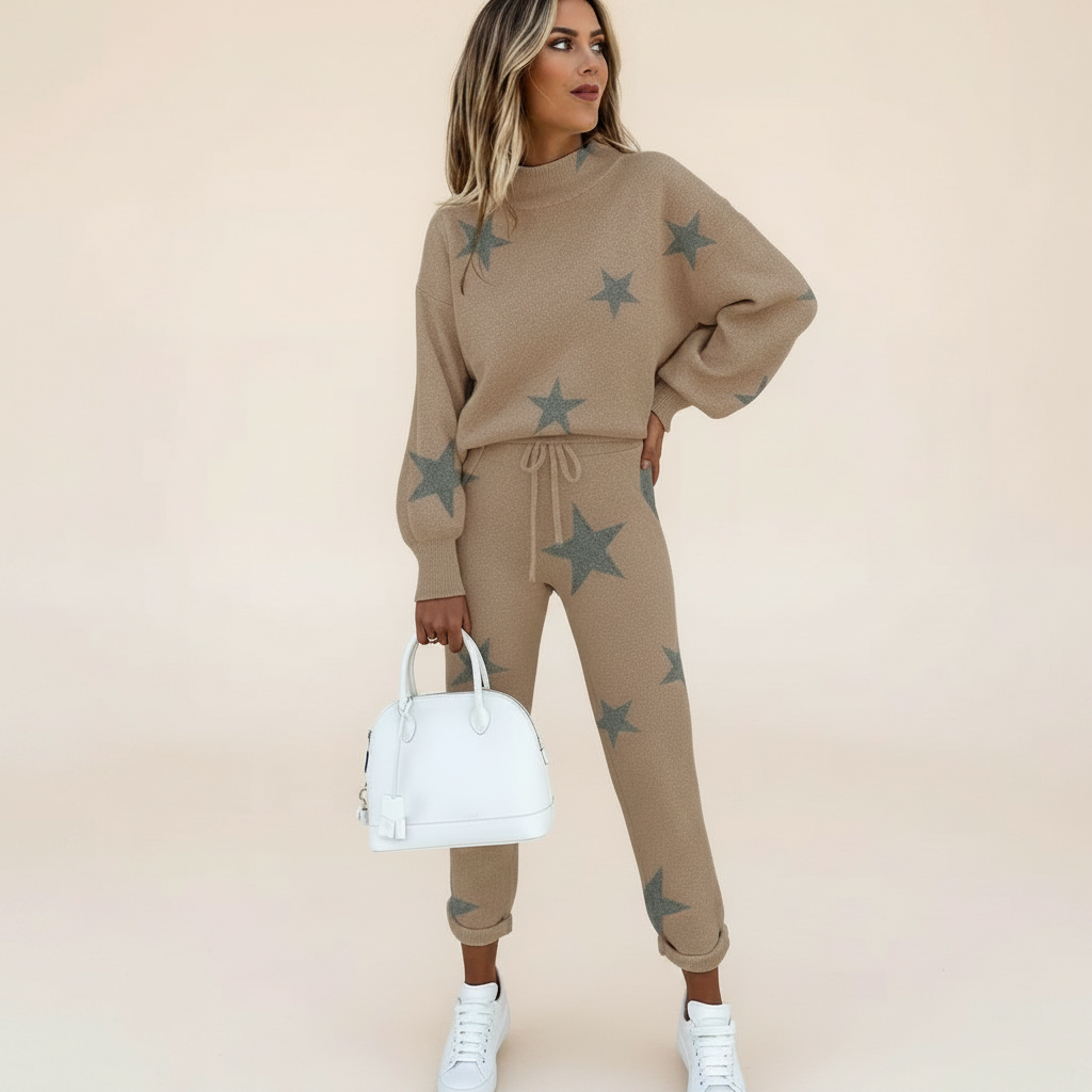 Avenie - Trendy Pants Set