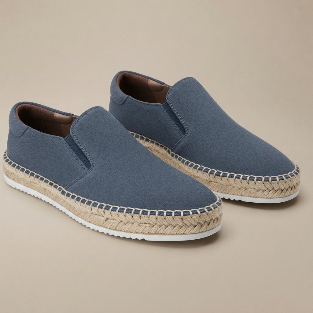 Gareth - Casual Round-Toe Shoes