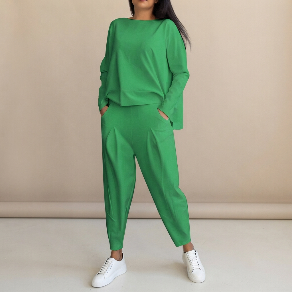 Emilyn - Relaxed-Fit Pants Set