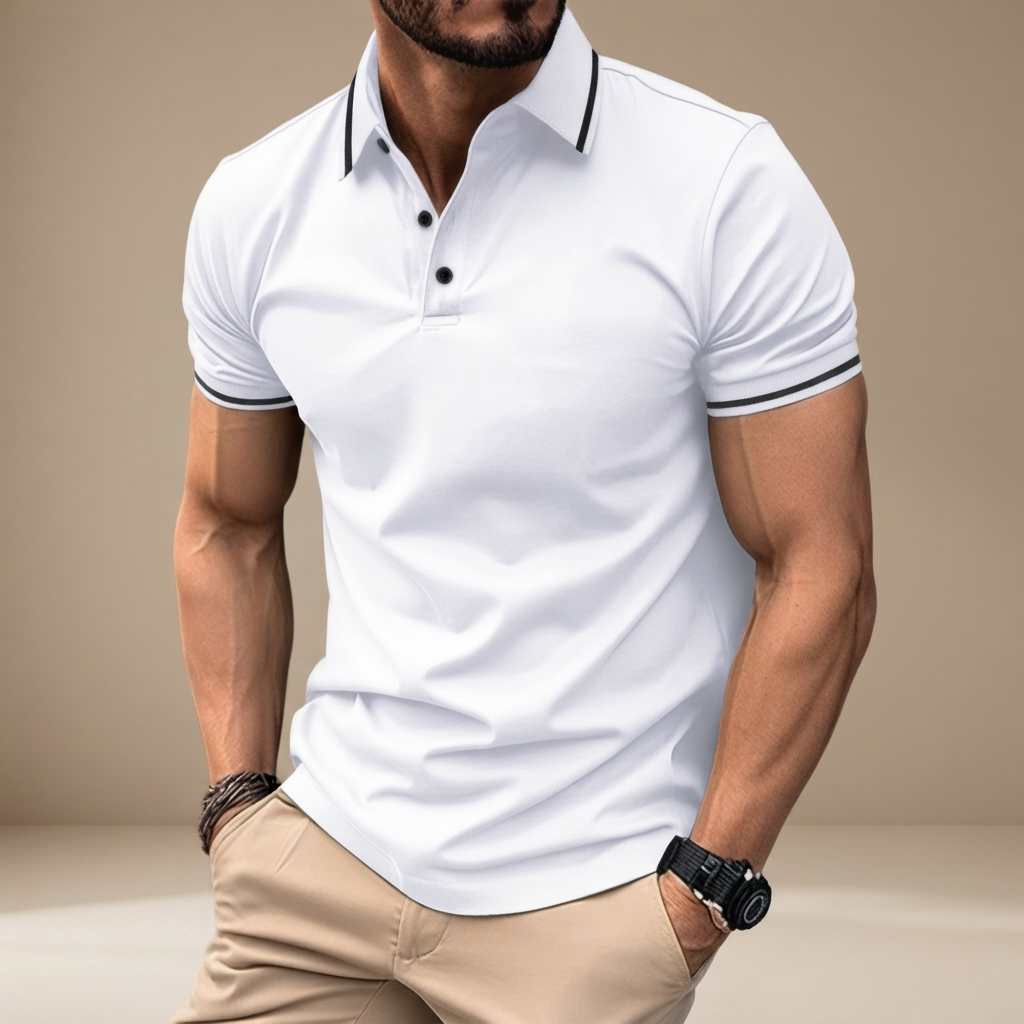 Javier - Easygoing Polo Shirt
