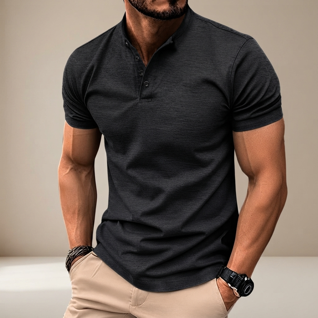 Vernon - Classic and Comfortable Polo Shirt
