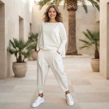 Emilyn - Relaxed-Fit Pants Set