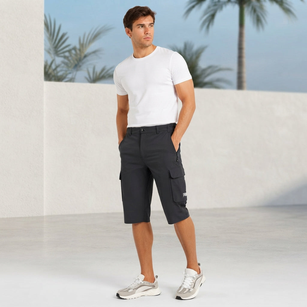 Cedrik - Flexible Cargo Shorts