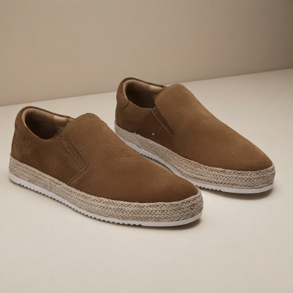 Gareth - Casual Round-Toe Shoes