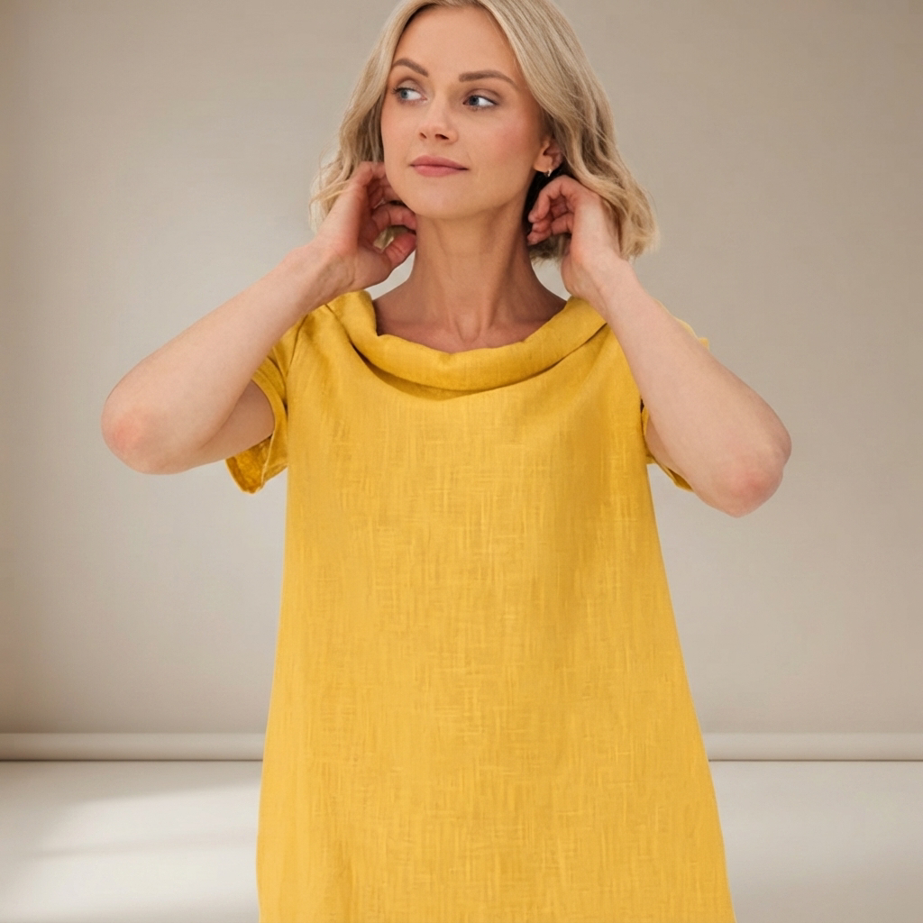 Laurette - Easygoing Fit Casual Dress