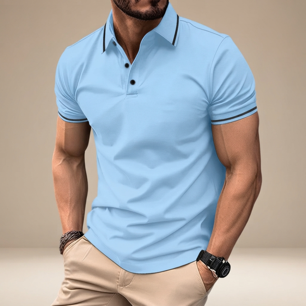 Javier - Easygoing Polo Shirt