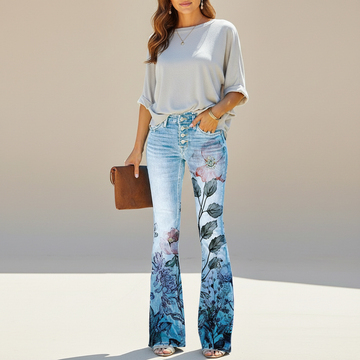 Shelby - Tailored Flared Jeans
