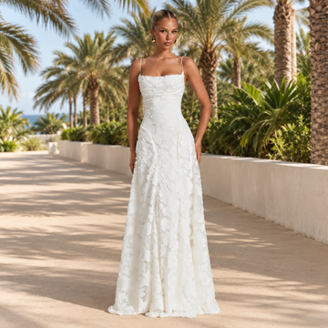 Helena - Elegant Backless Maxi Dress