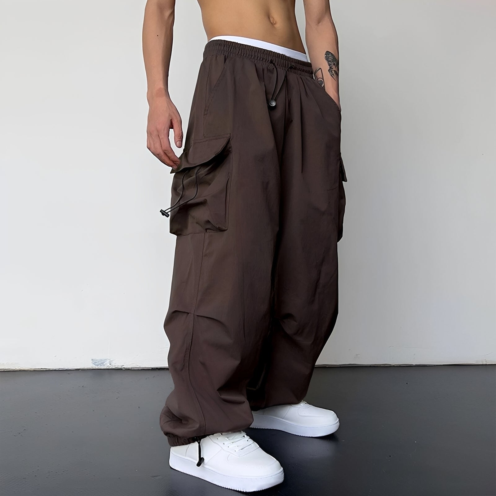 Curtis - Loose Quick-Drying Cargo Pants