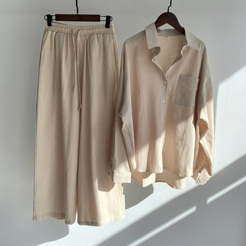 Brianna - Relaxed, loose-fit outfit set for women