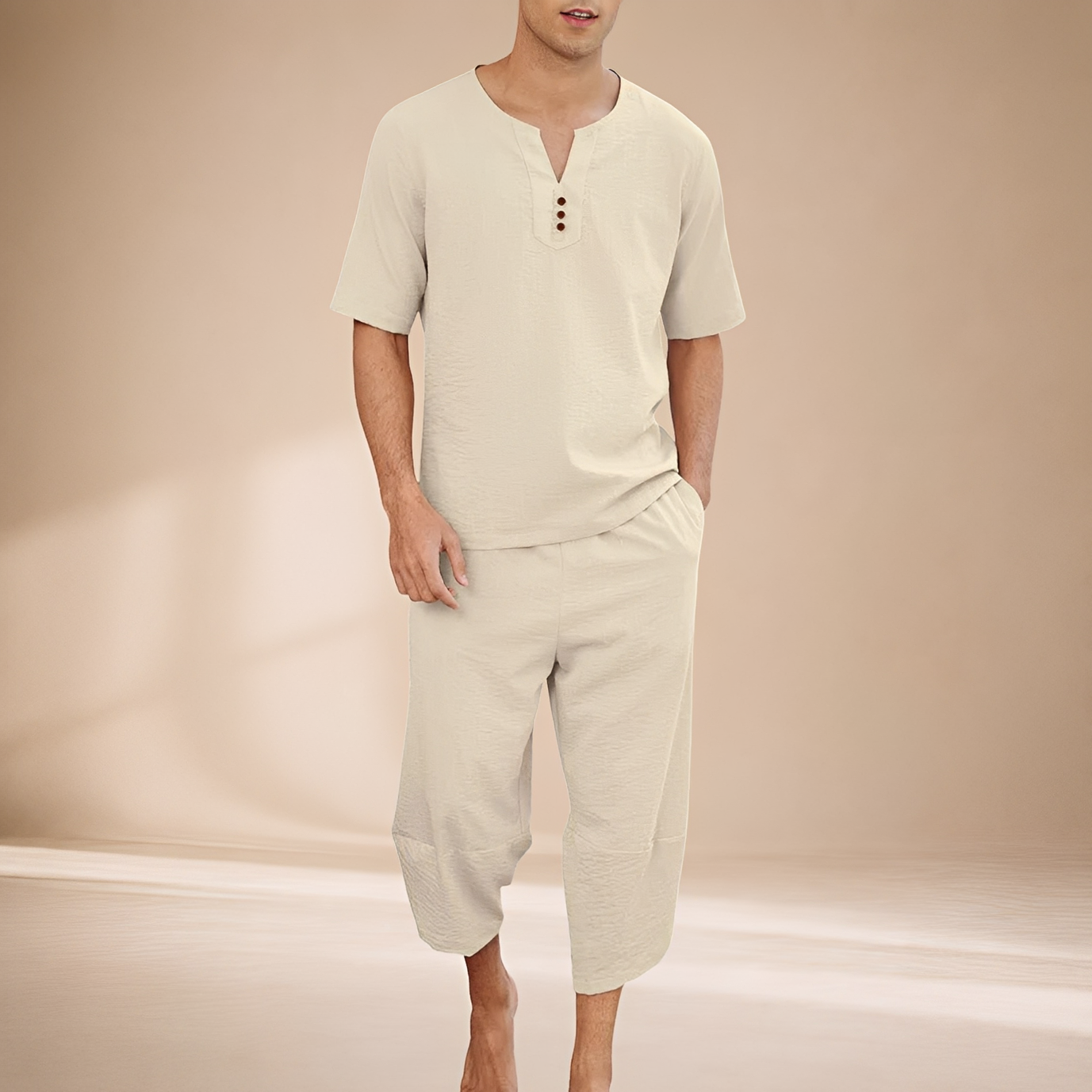 Rowland - Relaxed Cropped Set