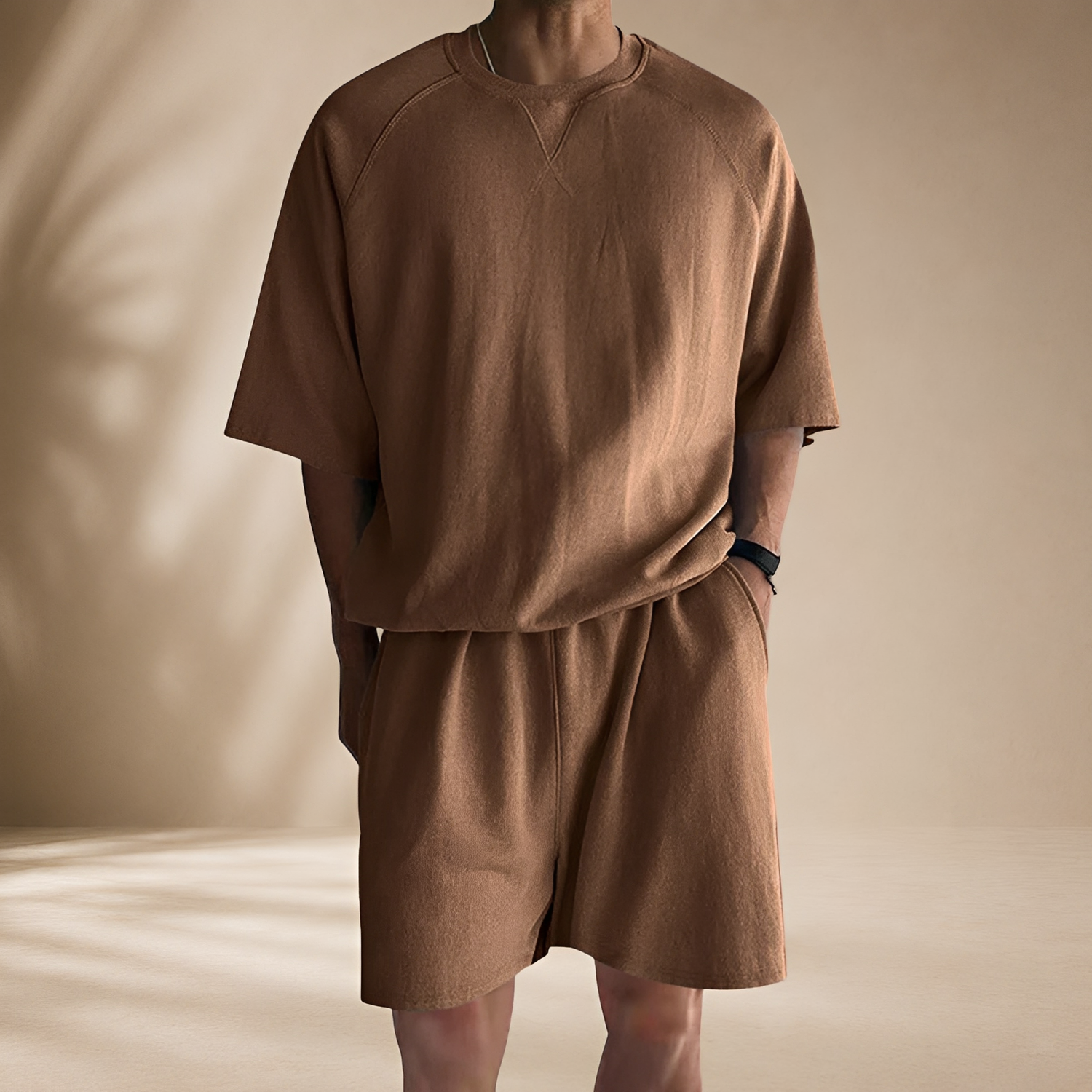 Chester - Casual Easygoing 2-Piece Set