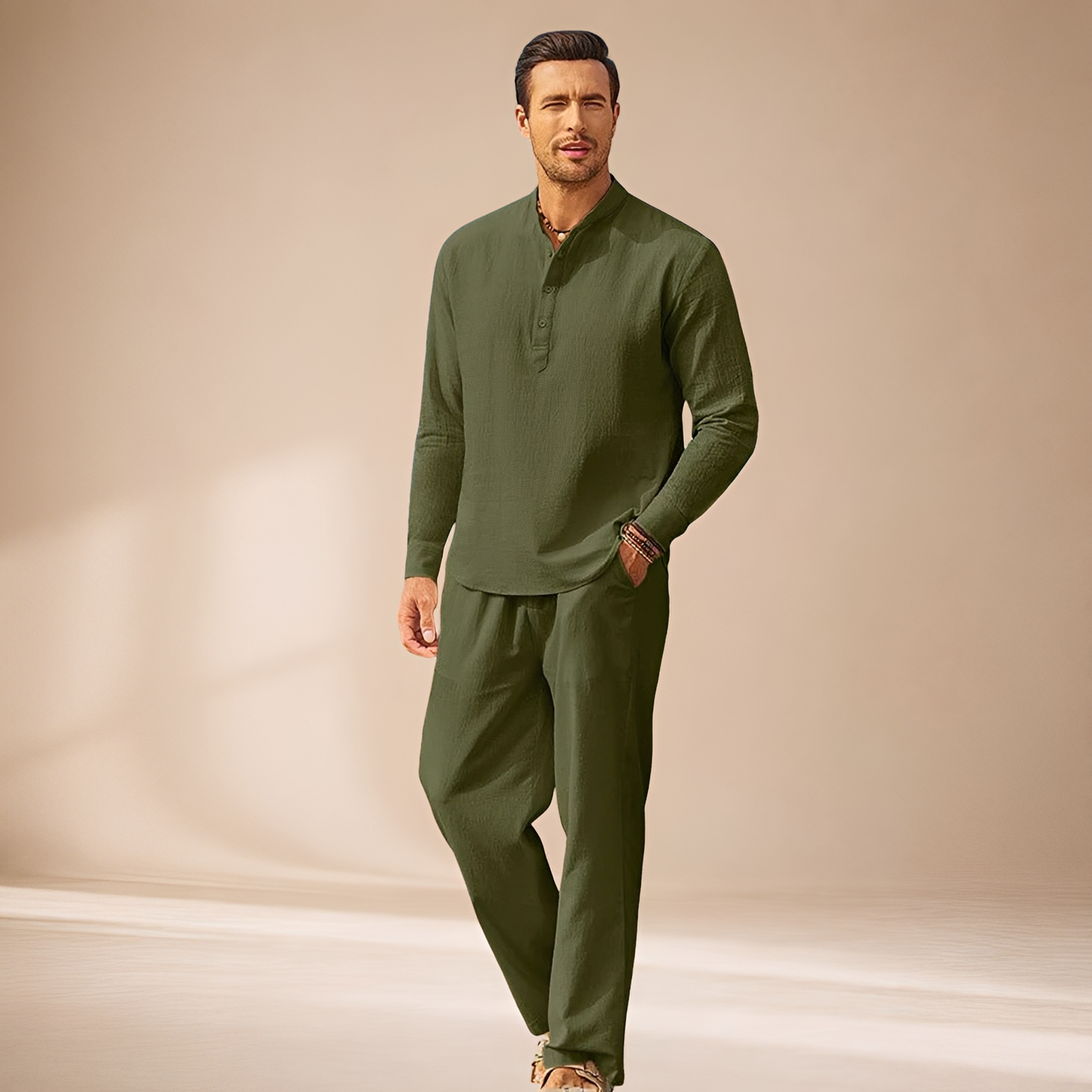 Walters - Casual Long Sleeved Set