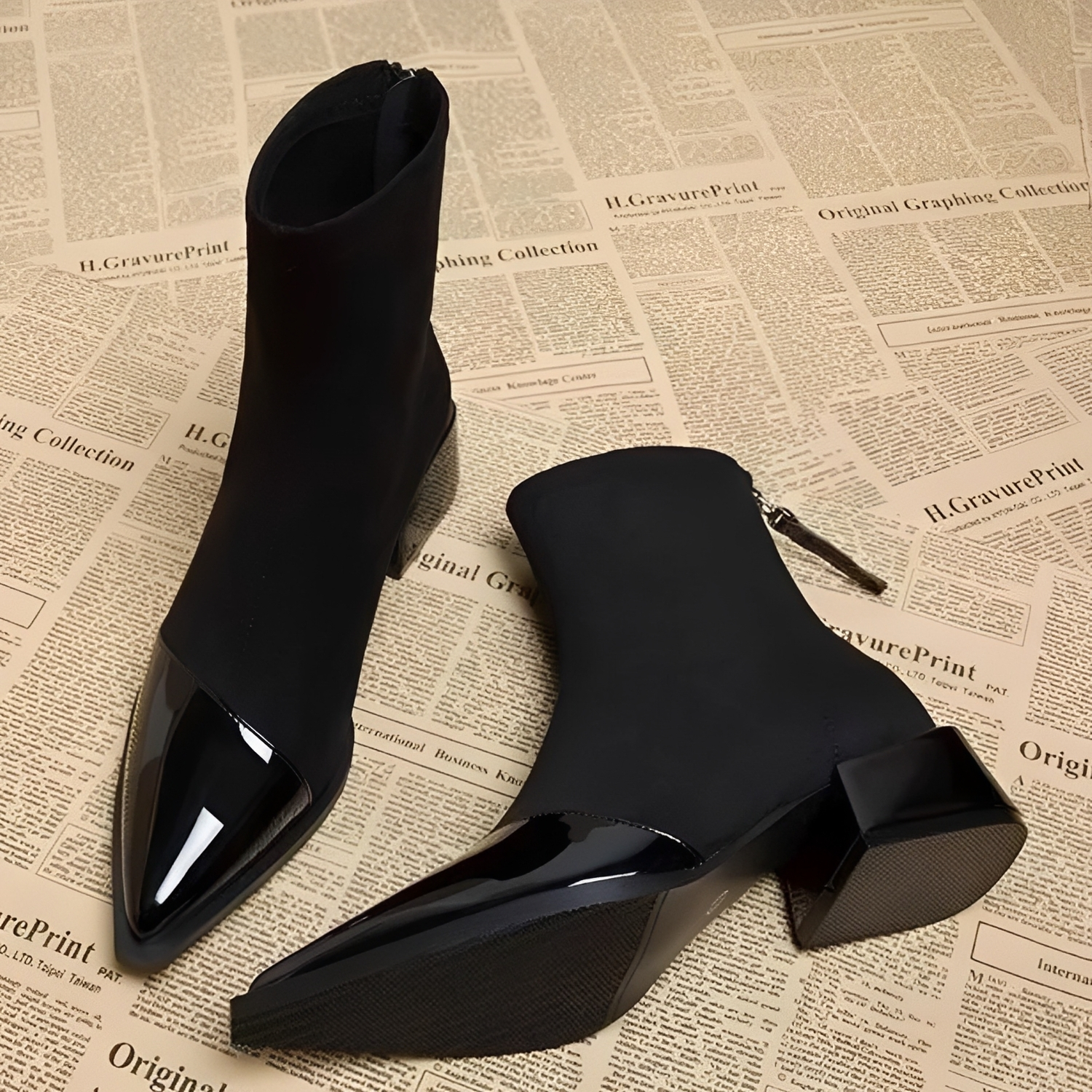 Kasey - Stylish Ankle Boots