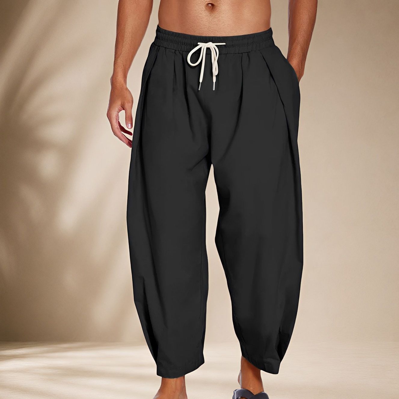 Felix - Spacious Pants with Pockets