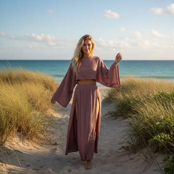 Matilda - Relaxed Style Skirt Set