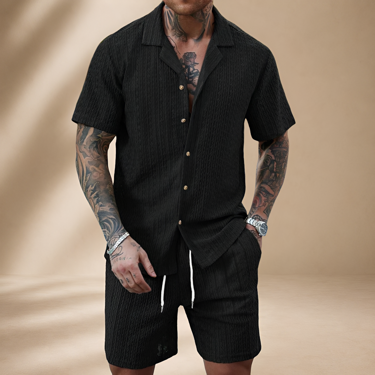 Carter - Casual Relaxed Cutout Set