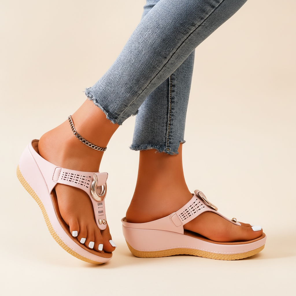 Delonda - Chic and Elegant Sandals