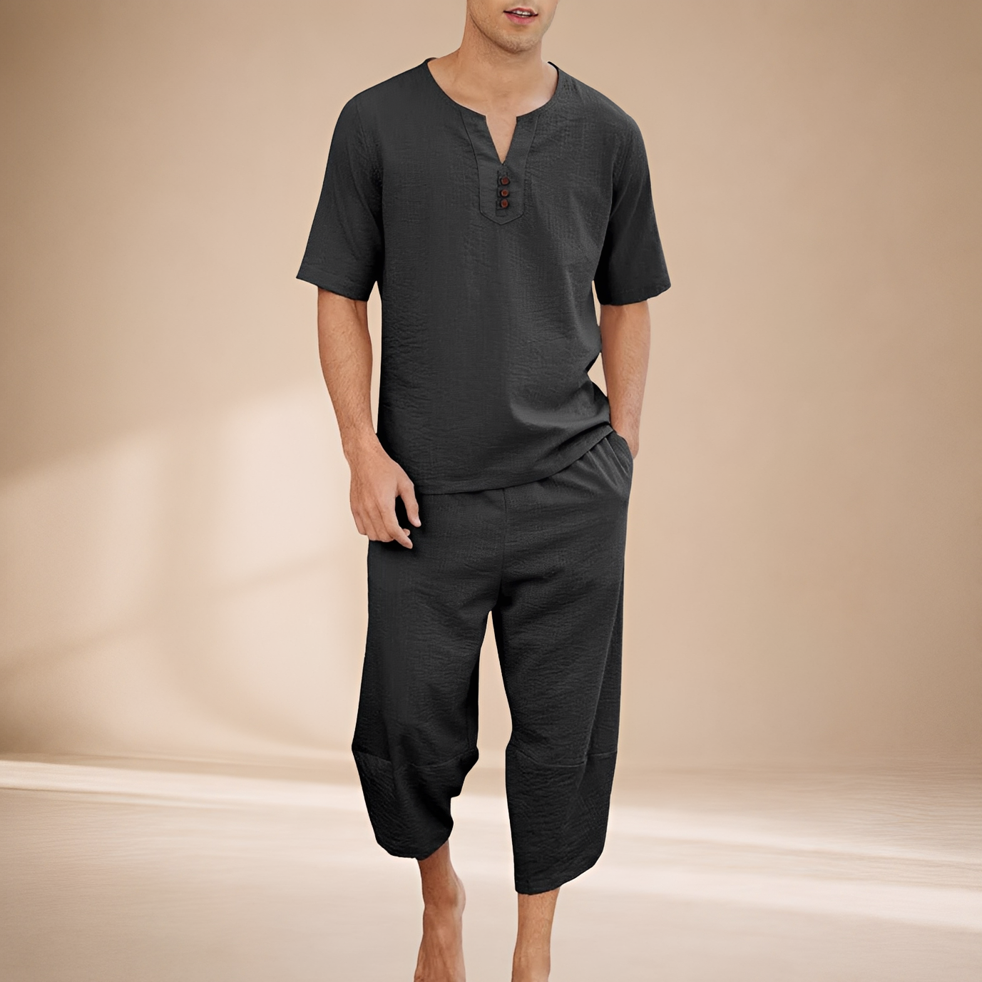 Rowland - Relaxed Cropped Set