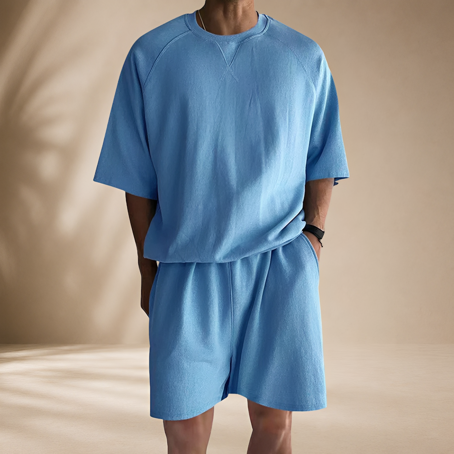 Chester - Casual Easygoing 2-Piece Set