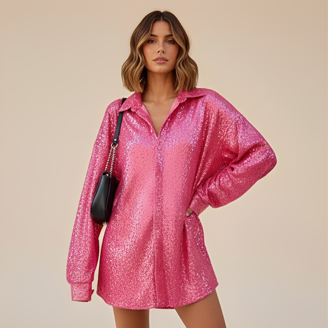 Laurie - Chic and Stylish Loose-Fit Blouse
