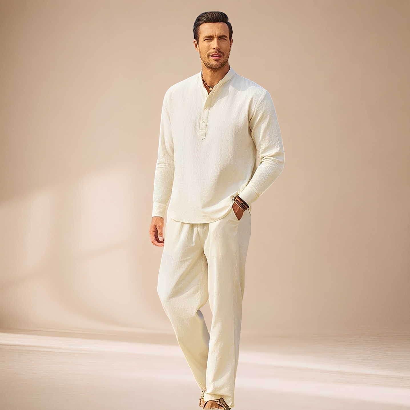 Walters - Casual Long Sleeved Set