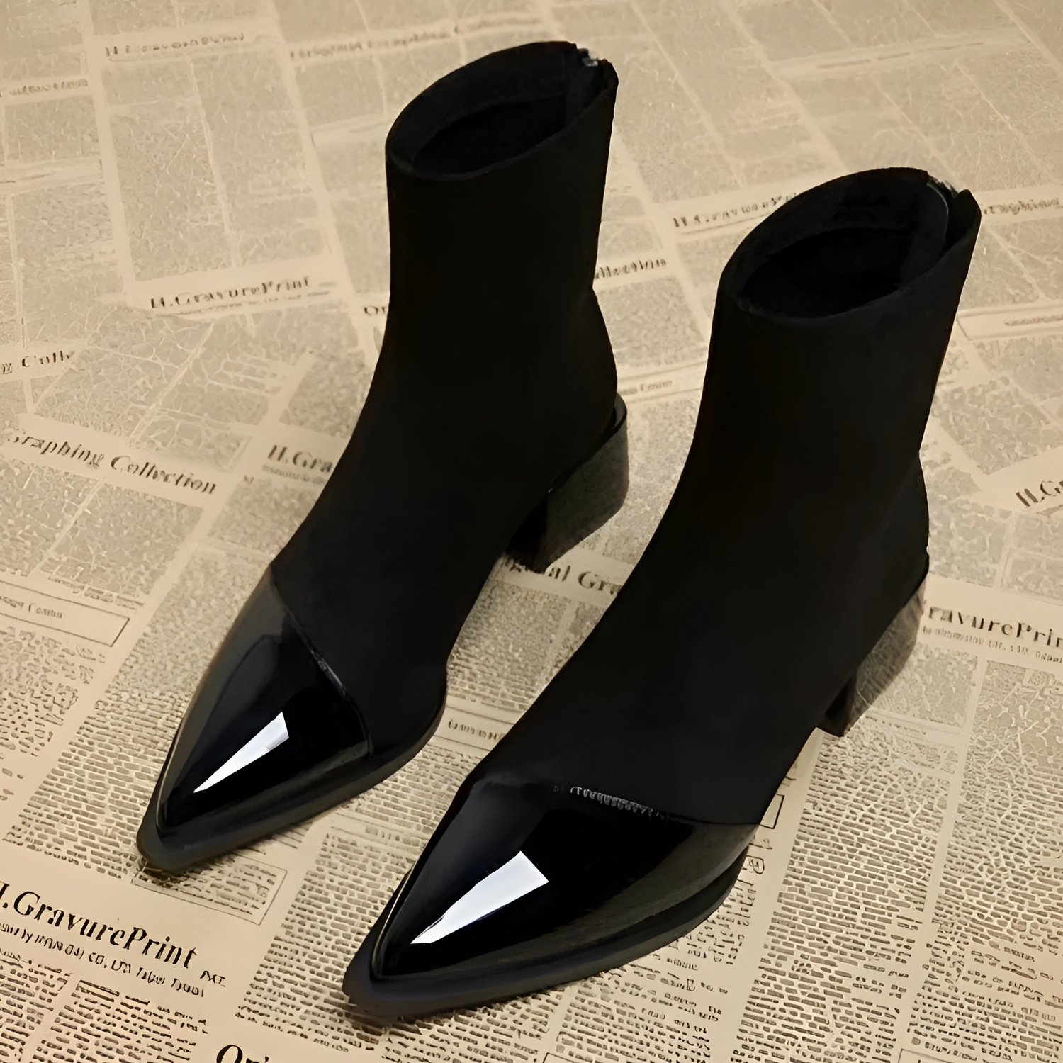 Kasey - Stylish Ankle Boots