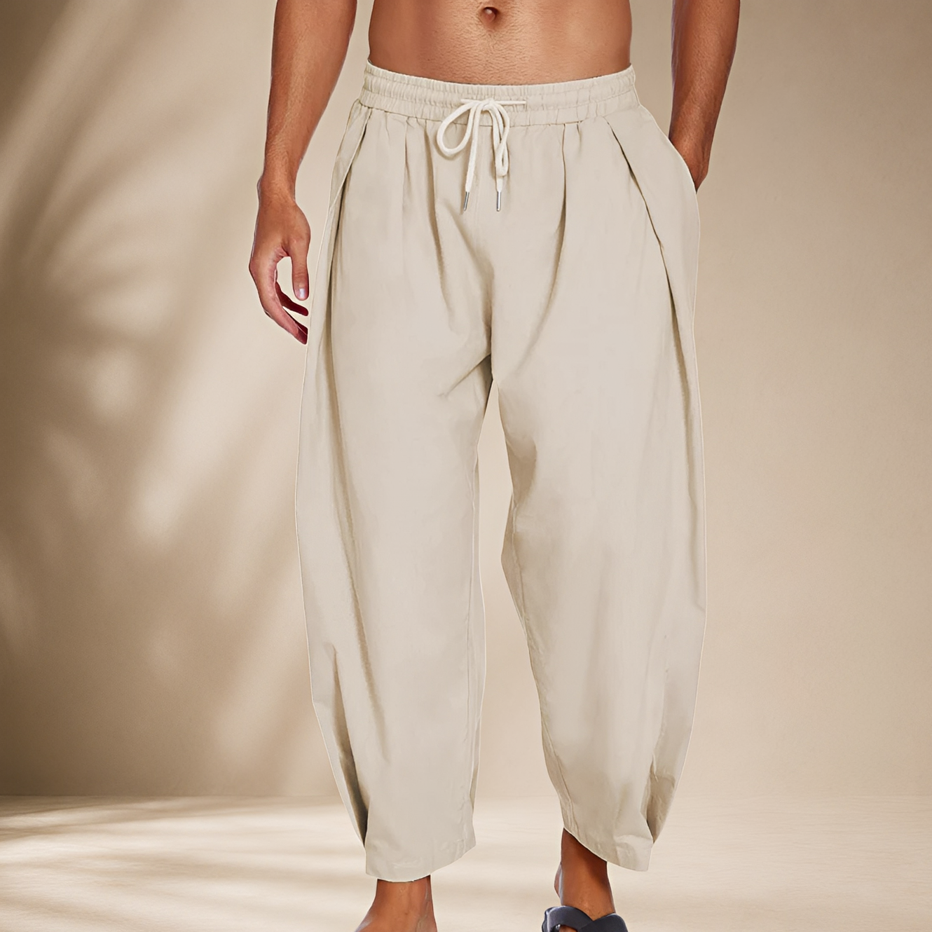 Felix - Spacious Pants with Pockets