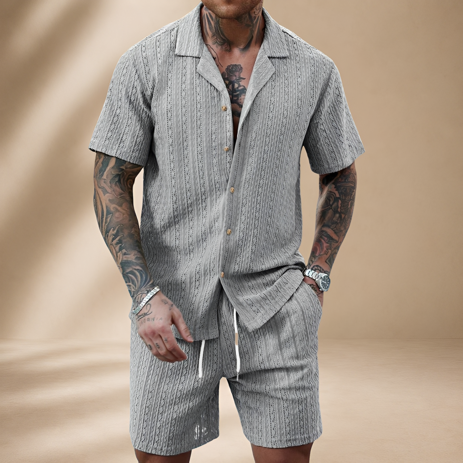Carter - Casual Relaxed Cutout Set