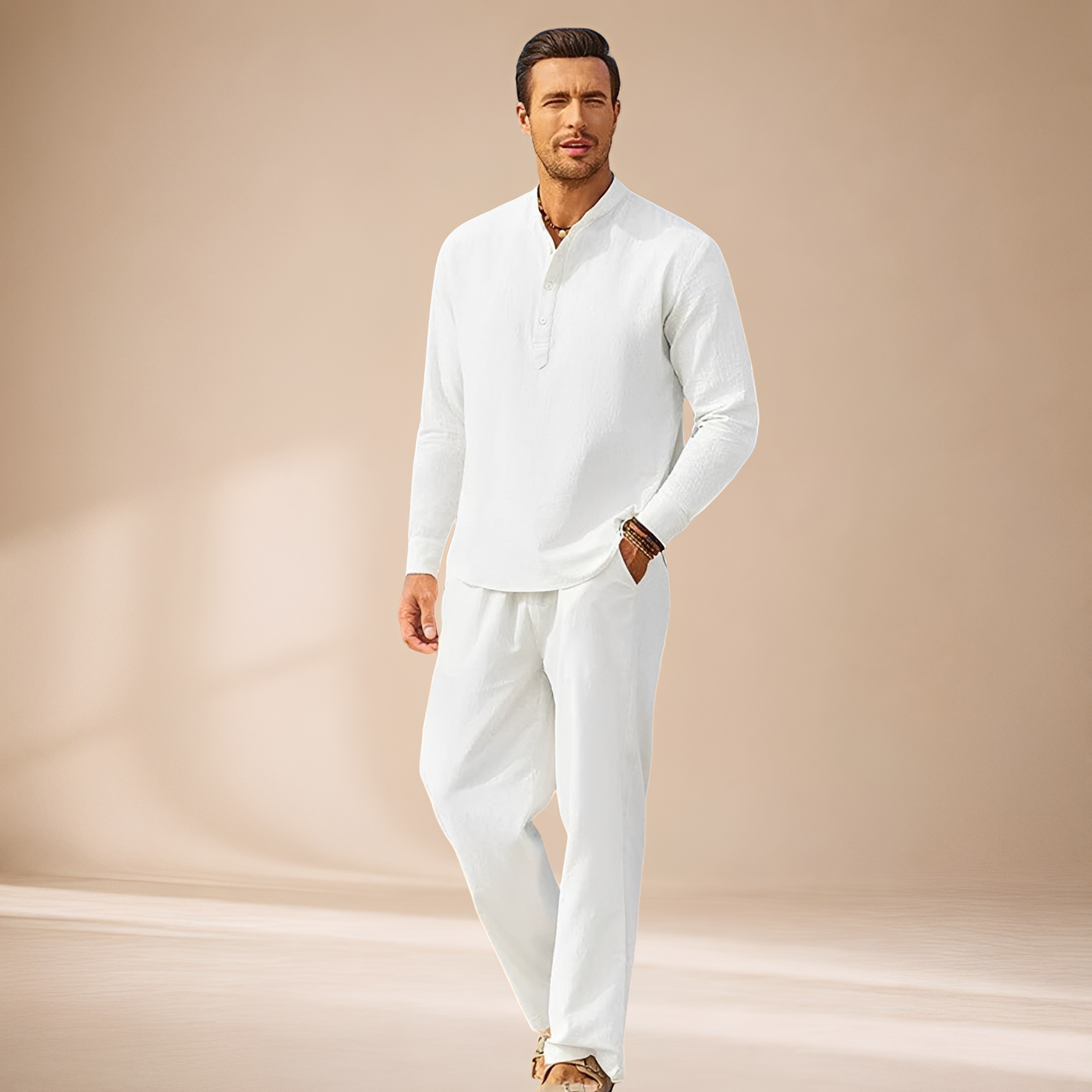 Walters - Casual Long Sleeved Set