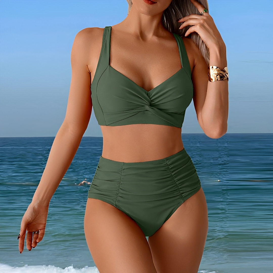Garwen - Stylish Two Piece Swimsuit Set