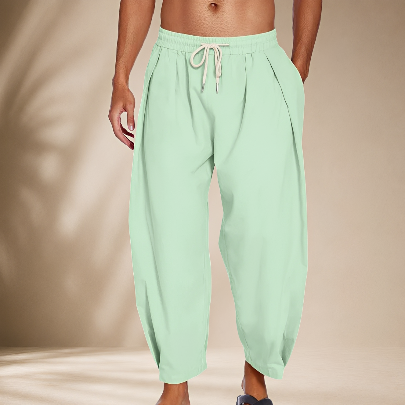 Felix - Spacious Pants with Pockets