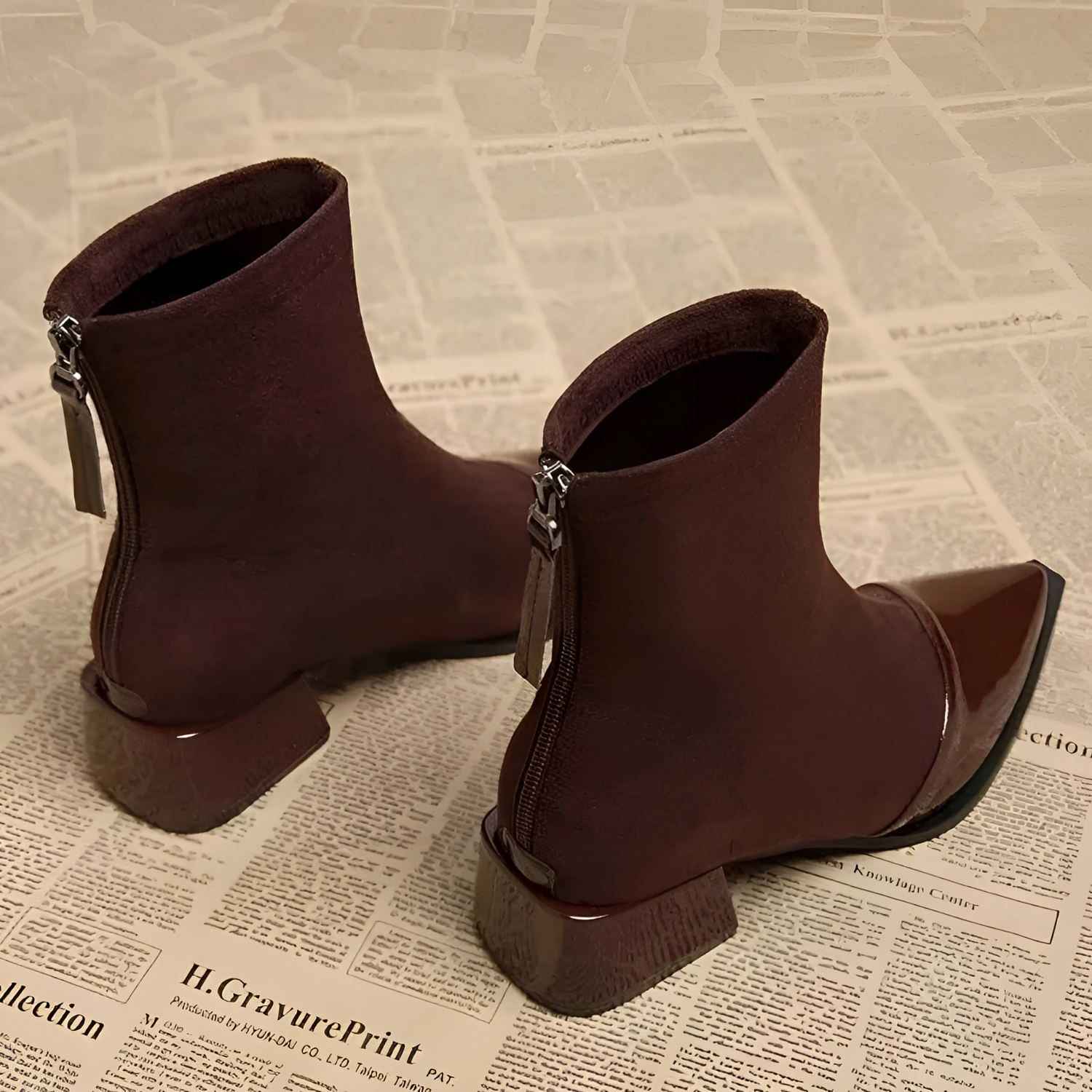 Kasey - Stylish Ankle Boots