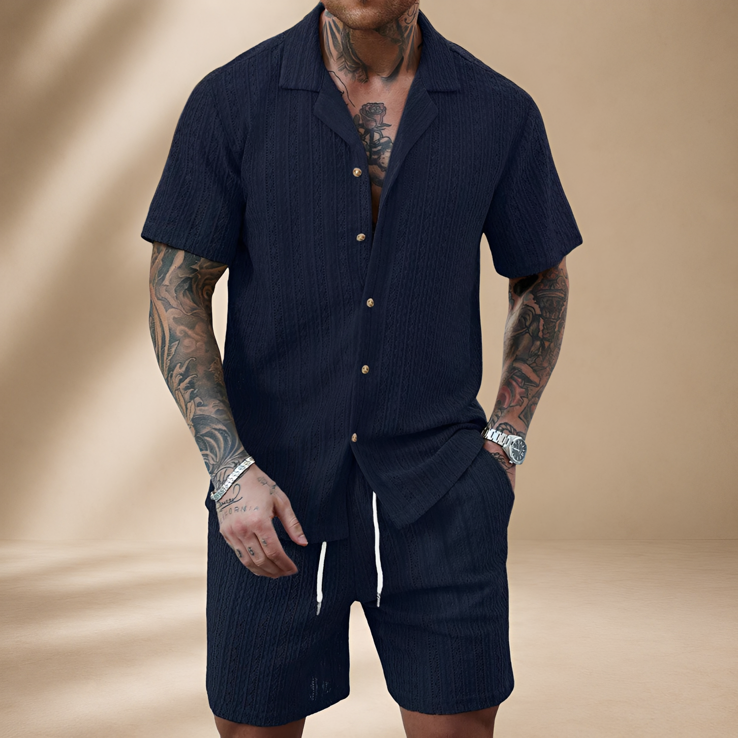 Carter - Casual Relaxed Cutout Set