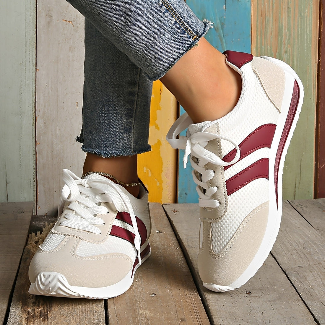 Rabia - Fashionable Breathable Sneakers