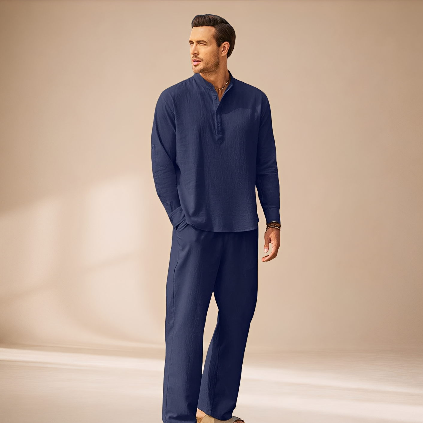 Walters - Casual Long Sleeved Set