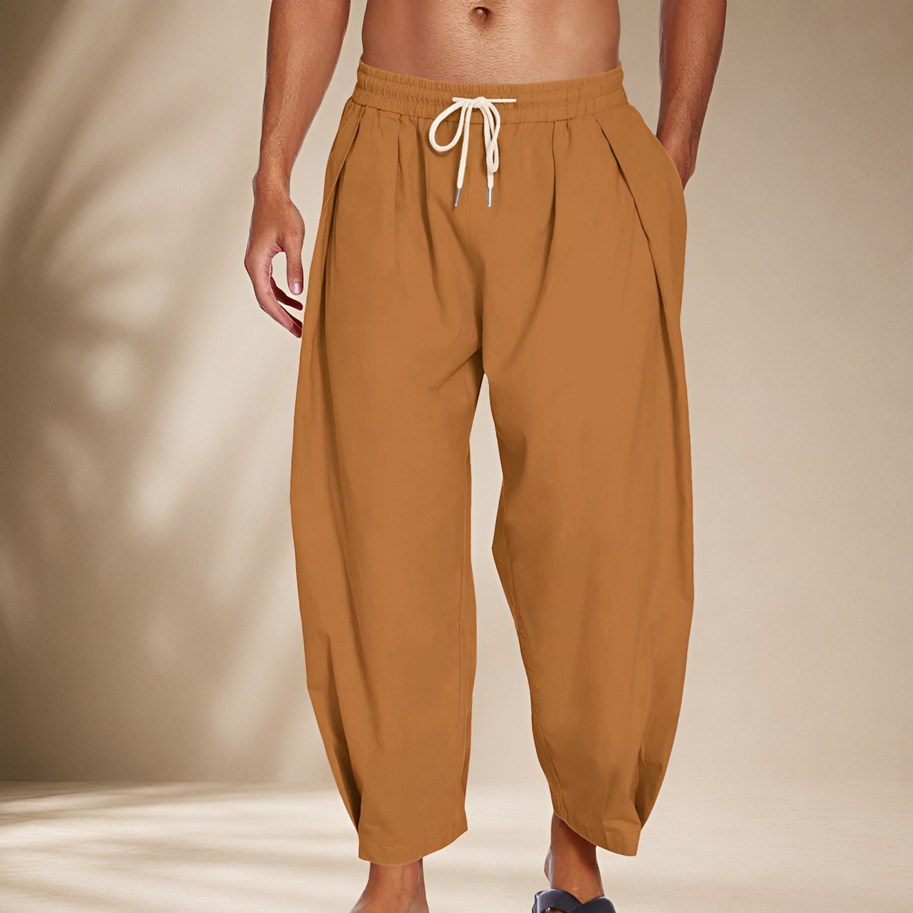 Felix - Spacious Pants with Pockets