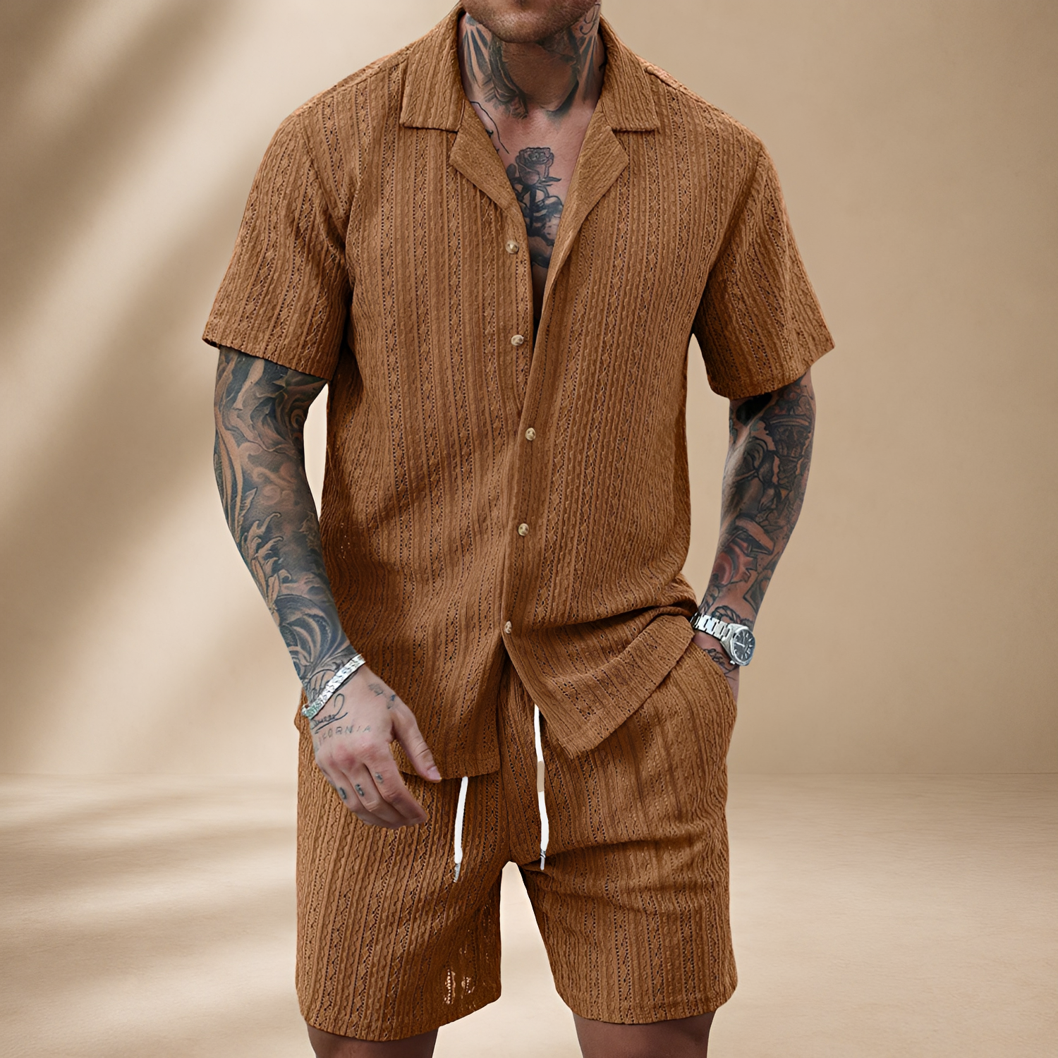 Carter - Casual Relaxed Cutout Set