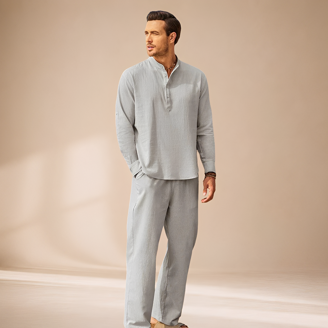Walters - Casual Long Sleeved Set