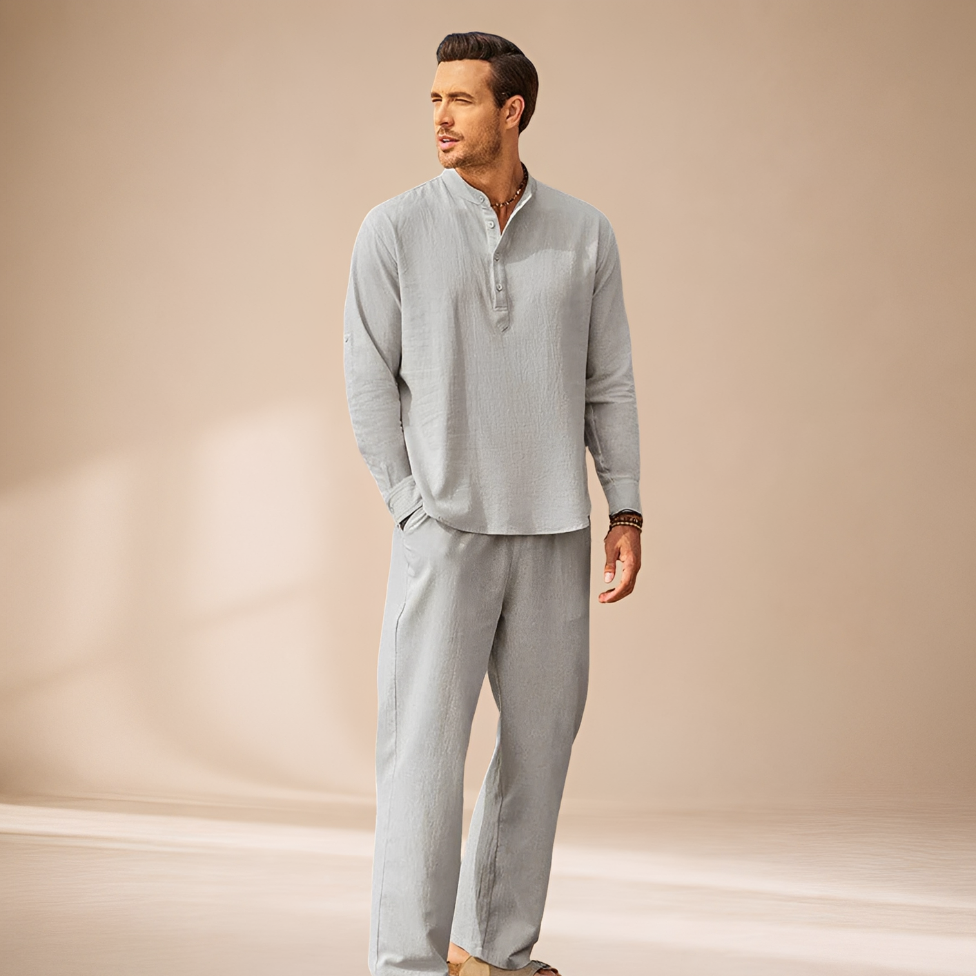 Walters - Casual Long Sleeved Set