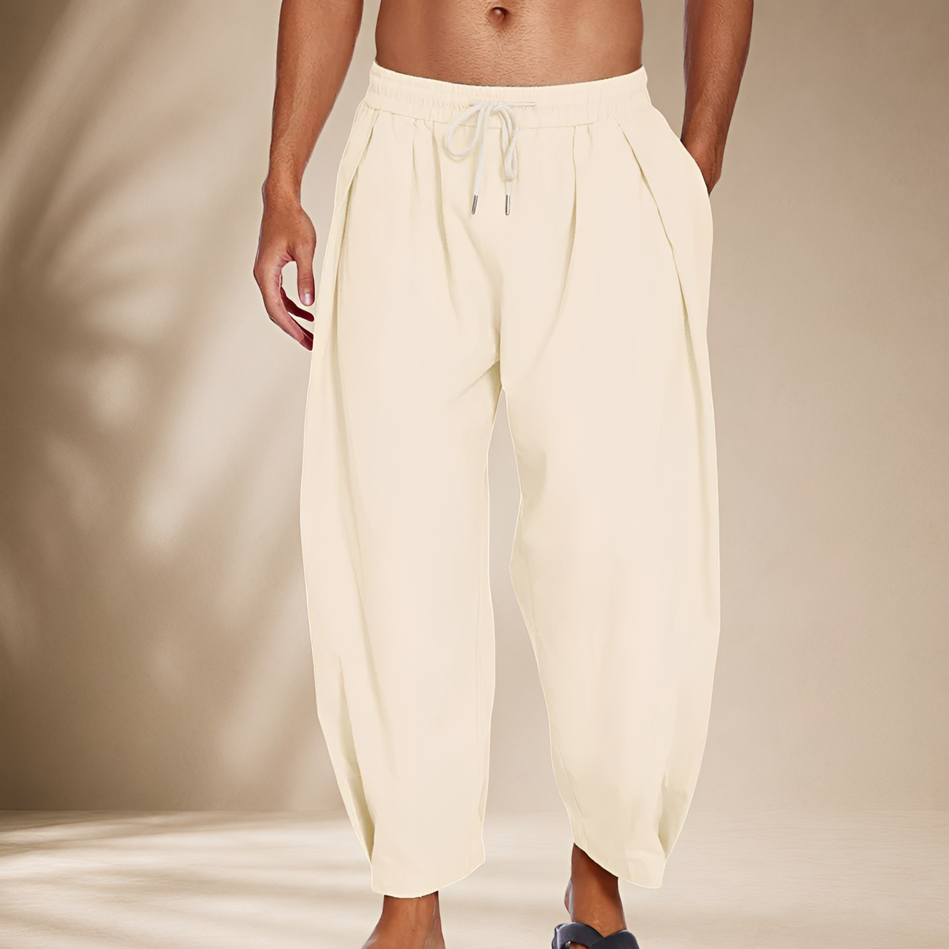 Felix - Spacious Pants with Pockets