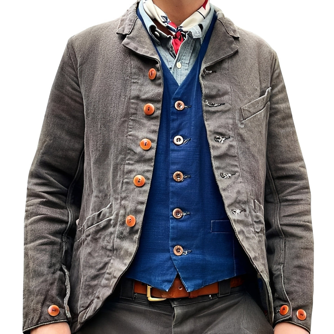 Rick - Casual Jacket with Ample Pockets