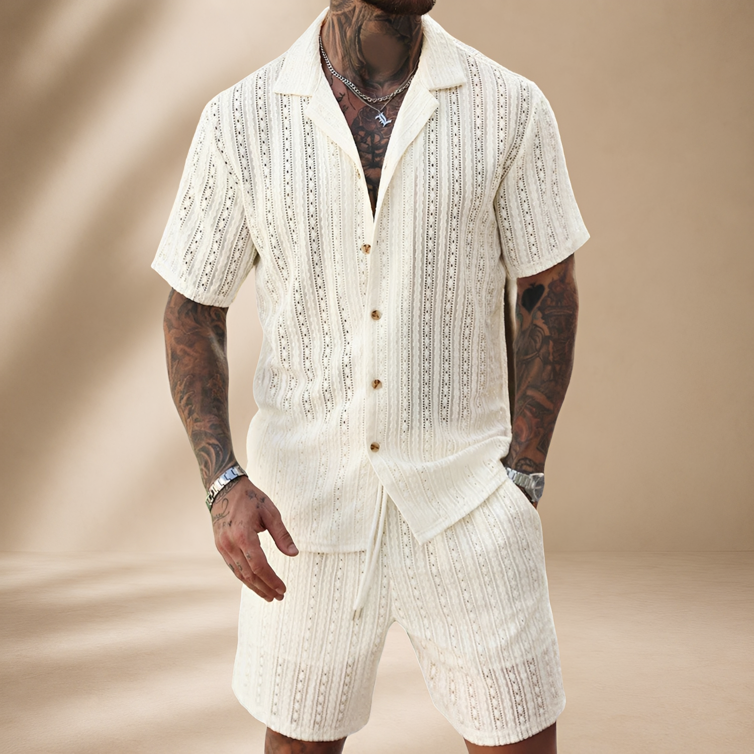 Carter - Casual Relaxed Cutout Set