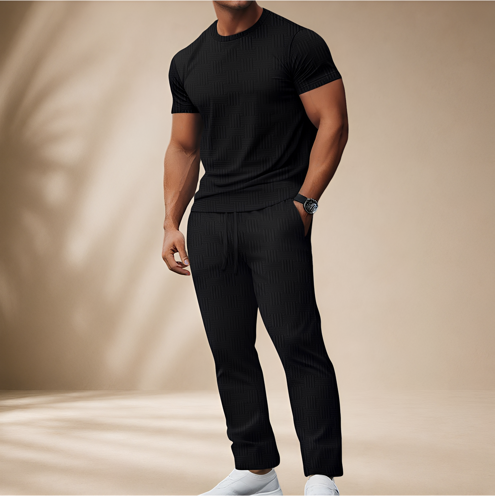 Thomas - Contemporary T-Shirt and Pants Set