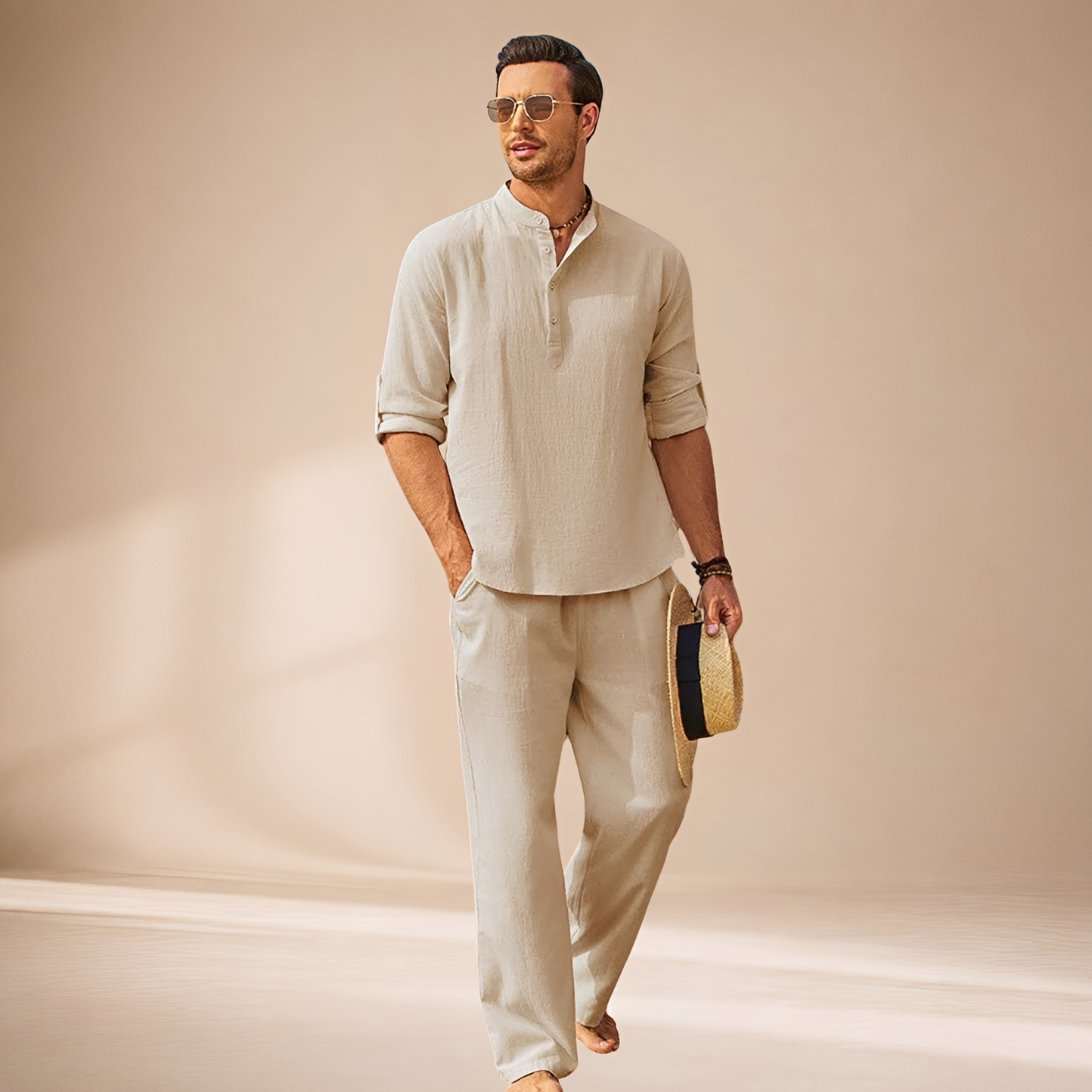 Walters - Casual Long Sleeved Set