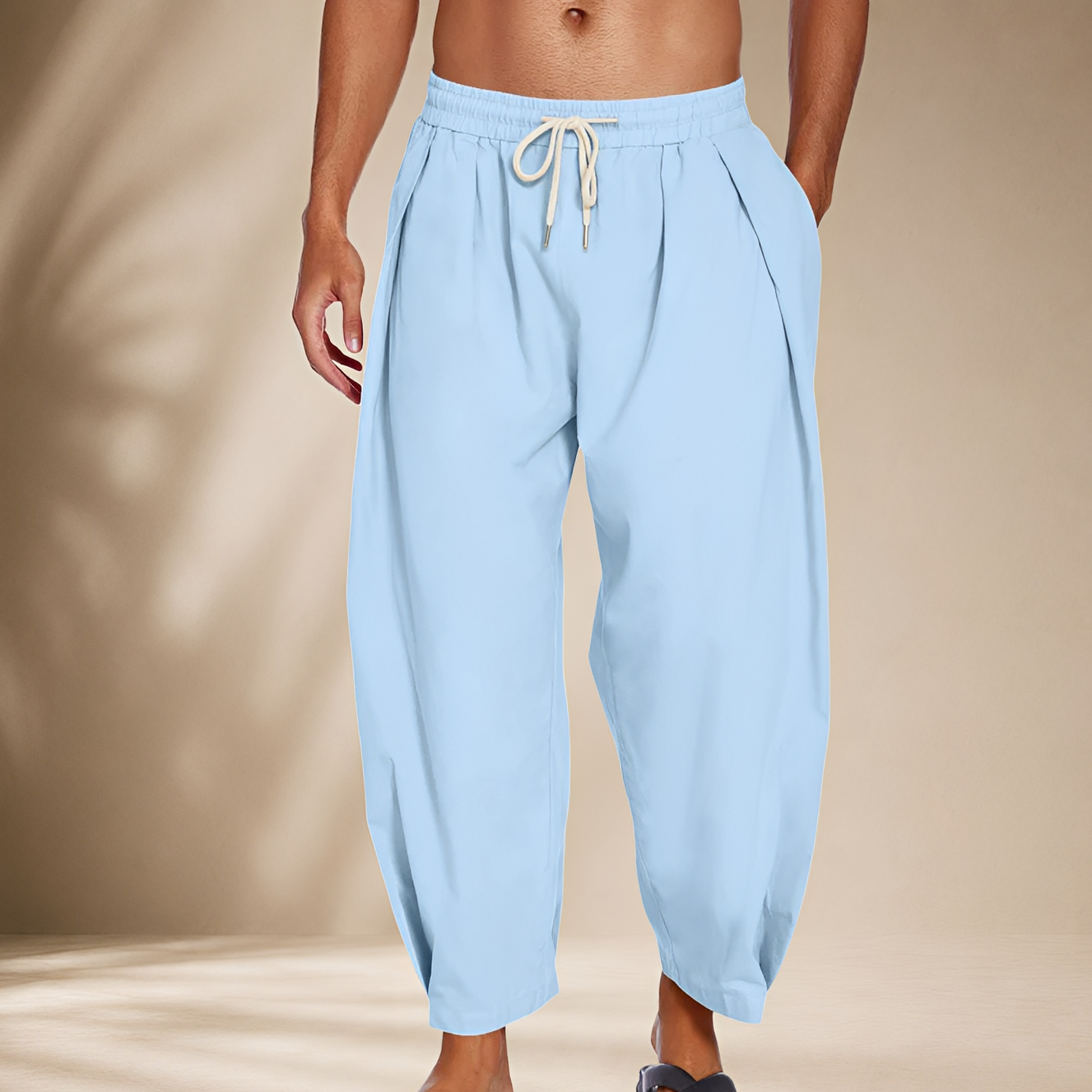 Felix - Spacious Pants with Pockets