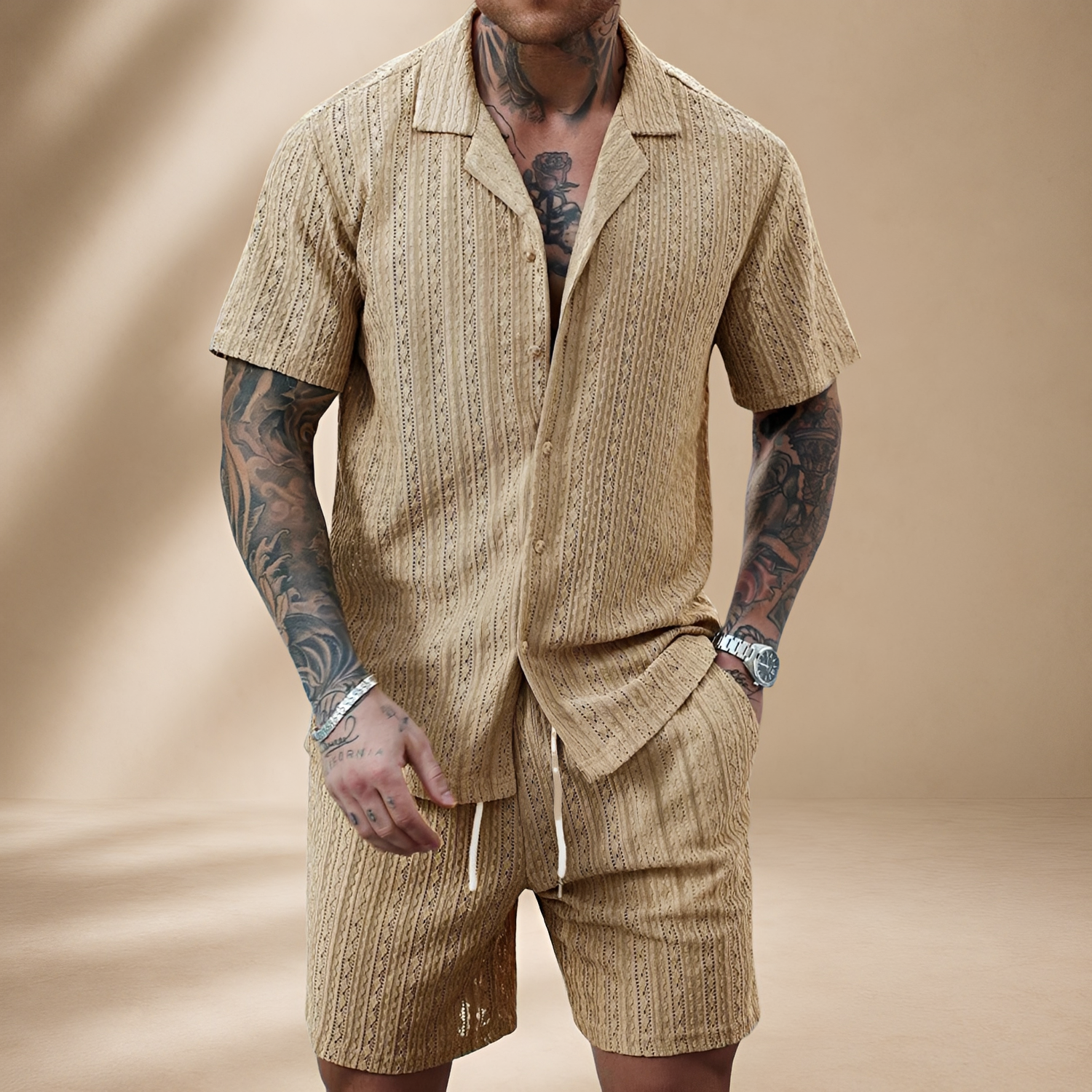 Carter - Casual Relaxed Cutout Set