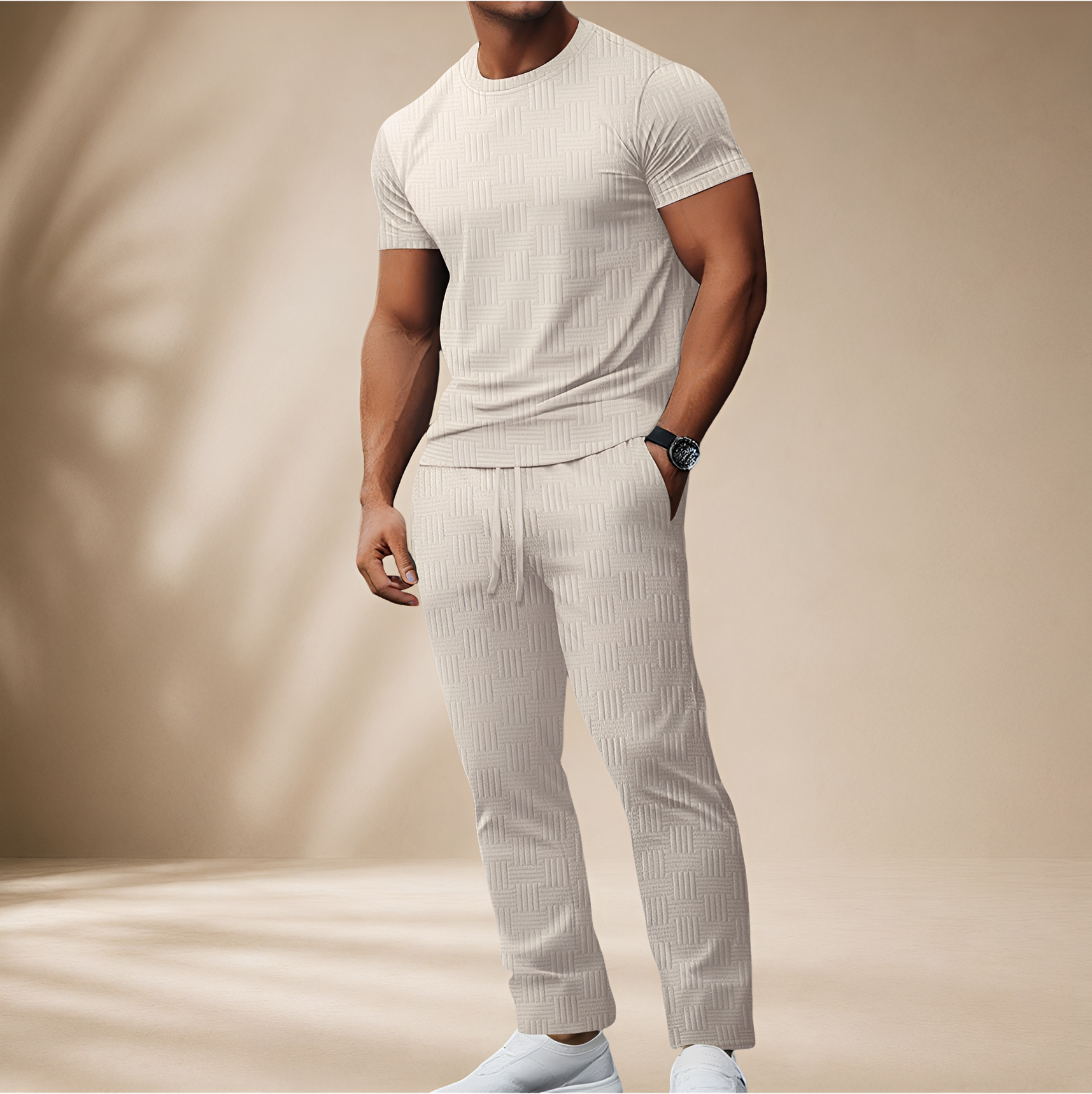 Thomas - Contemporary T-Shirt and Pants Set